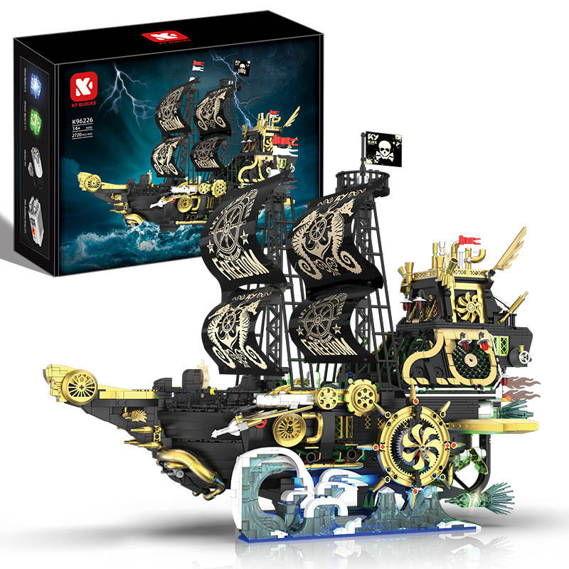 Steampunk Pirate Ship