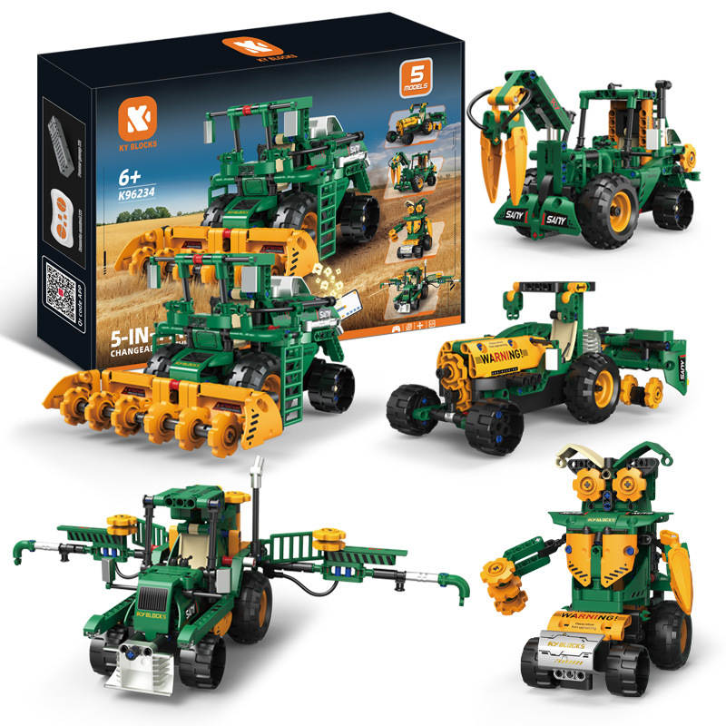 Assembling Agricultural Vehicles