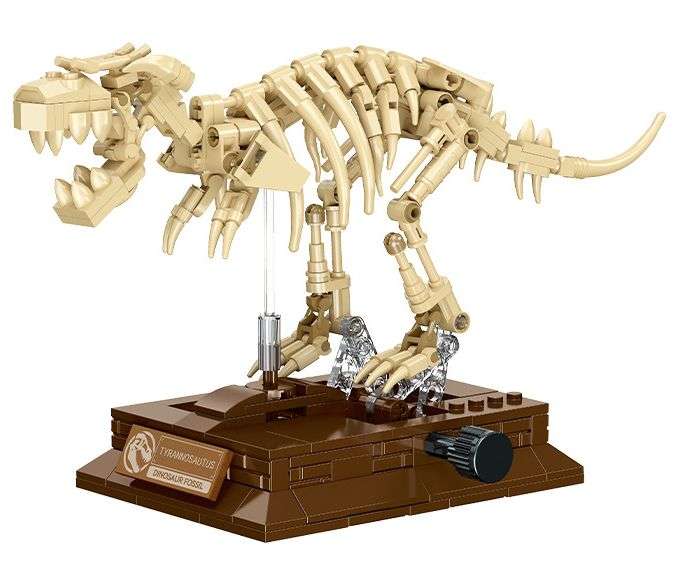 Dinosaur Mussum