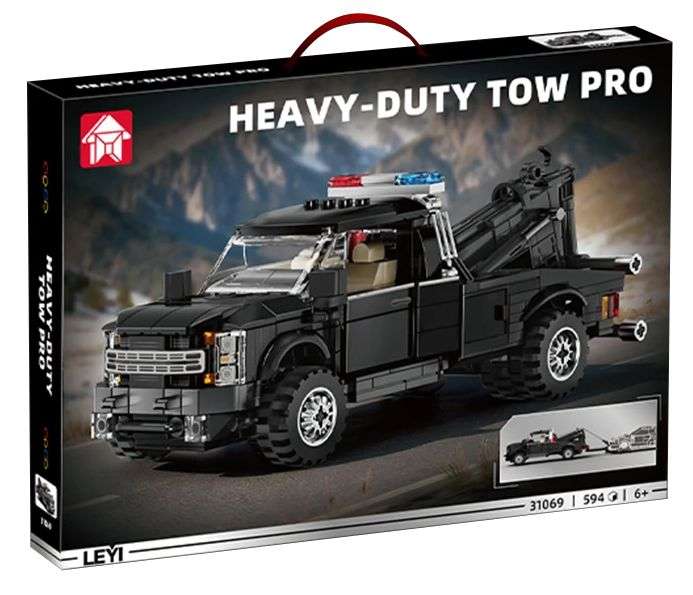 Heavy-Duty Tow Pro
