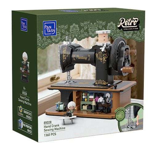 Hand Crank Sewing Machine