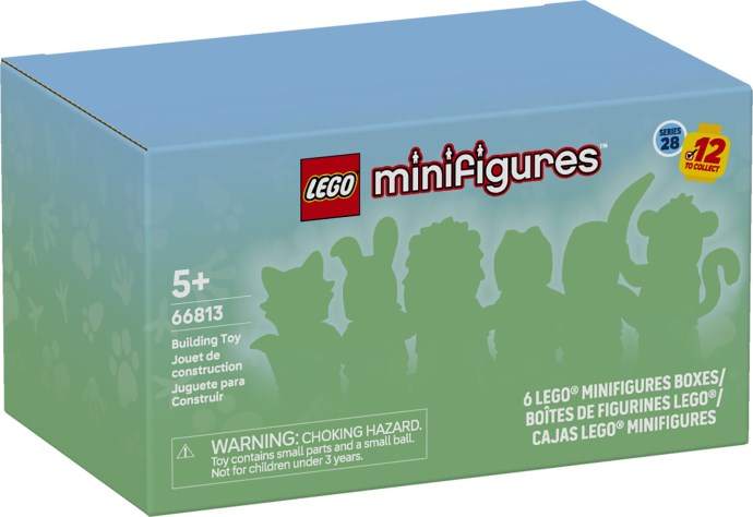 LEGO Minifigures - Series 28(Box of 6 random packs)