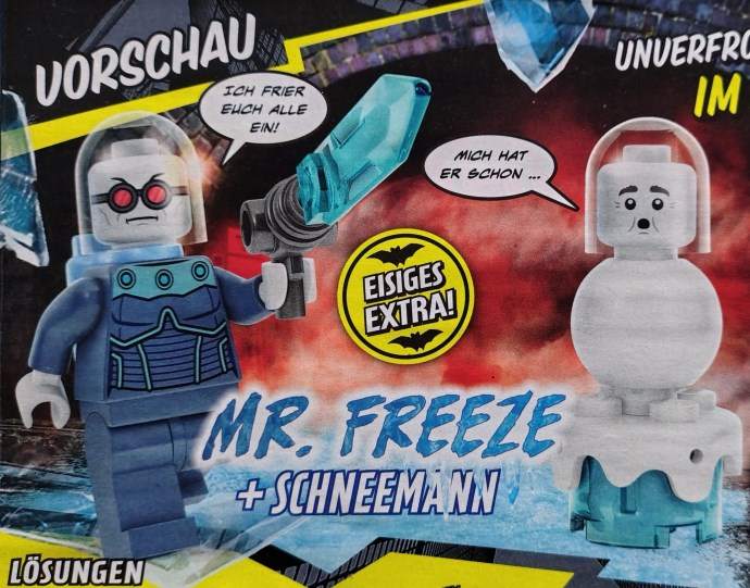 Mr. Freeze with Snowman