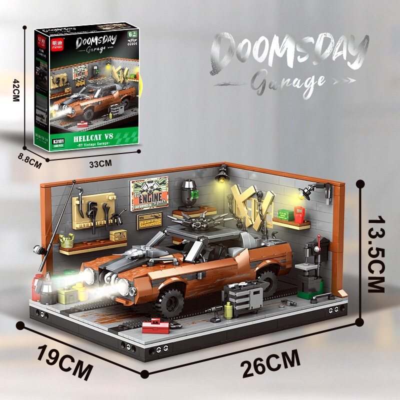 Doomsday Garage Hellcat V8