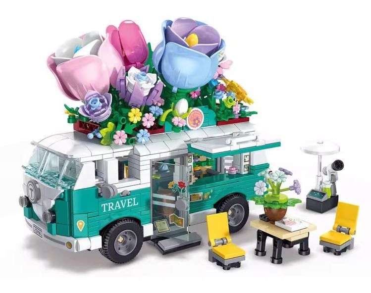 Flower Bus