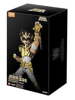 圣斗士星矢:超越版 天马座 星矢 新生青铜圣衣 金色纪念款