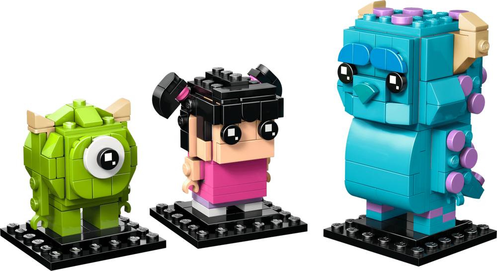 Sulley, Mike and Boo