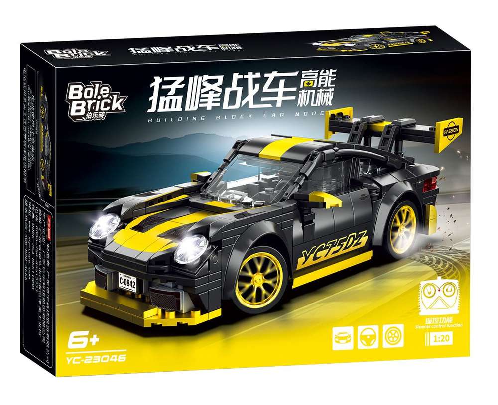 高能机械：猛峰智战车 1:20