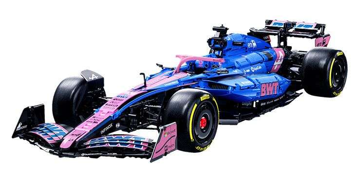 BWT ALpine Formula One Team A525