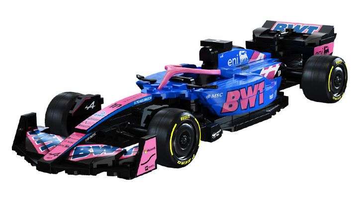 BWT ALpine Formula One Team A525