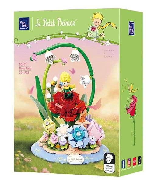 Le Petit Prince Rose Tale