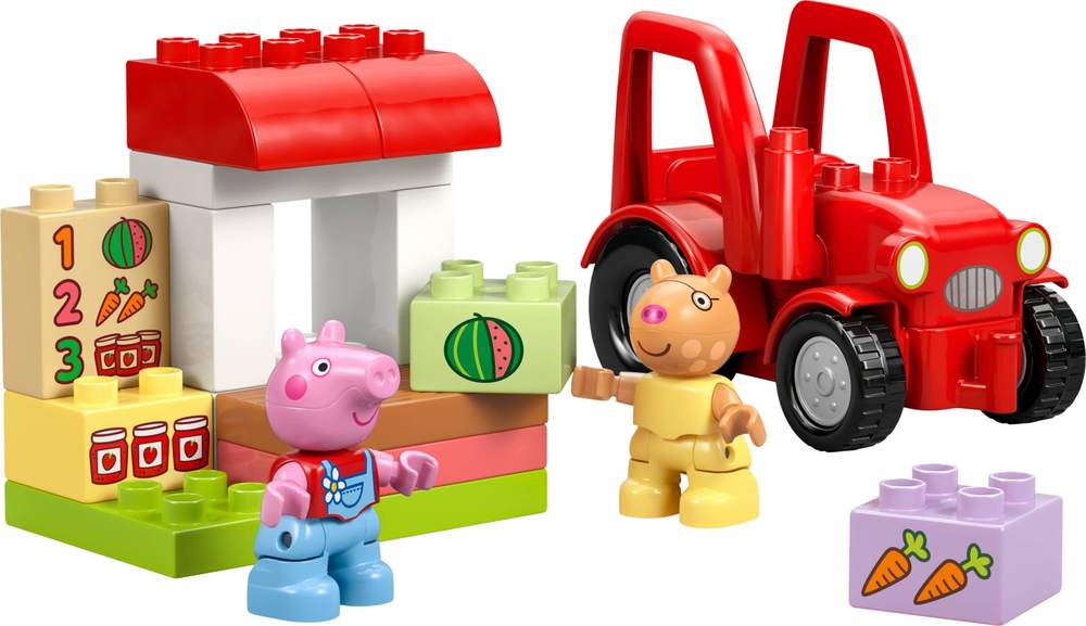Tractor and Market