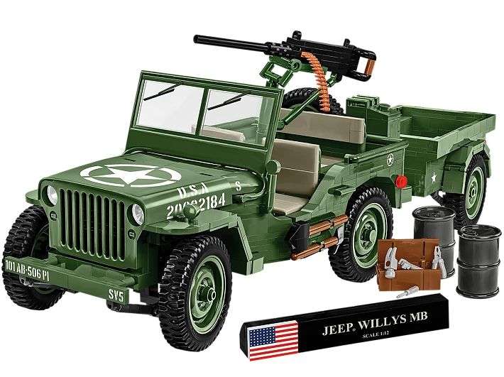 Willys MB & Trailer - Executive Edition