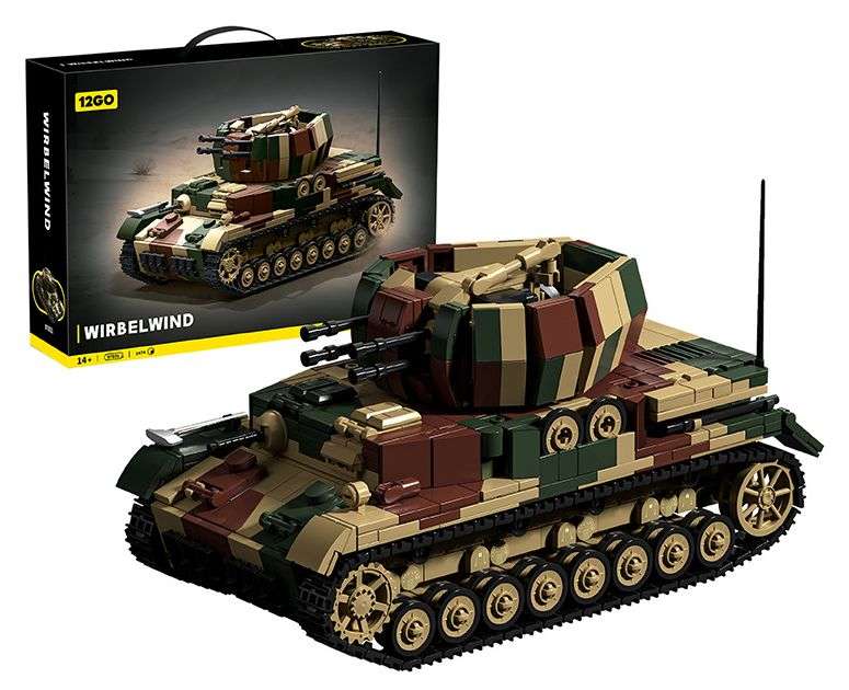 Wirbelwind Flakpanzer IV