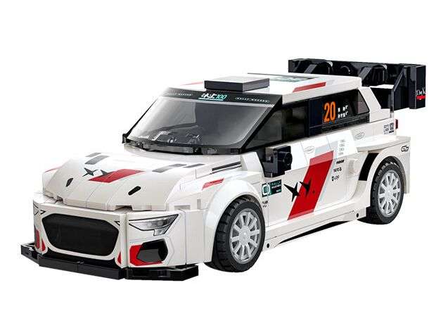 飞驰人生3:奥迪A3拉力赛车 1:24