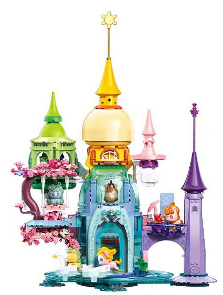 The Unicorn Castle