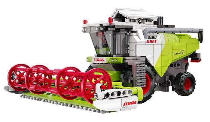 Claas 迷你联合收割机
