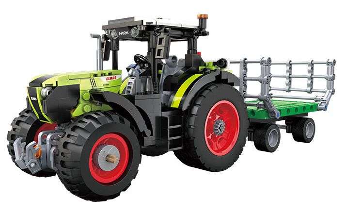 Claas 迷你联合拖拉机