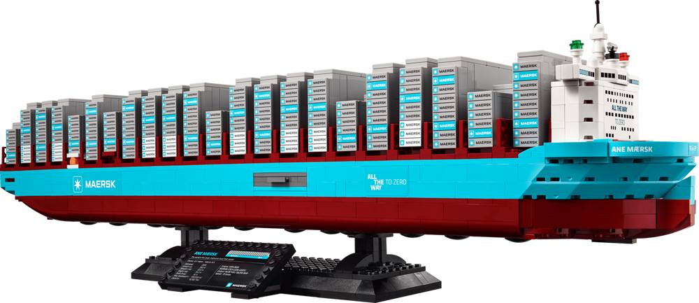 Maersk Duel Feul Container Vessel
