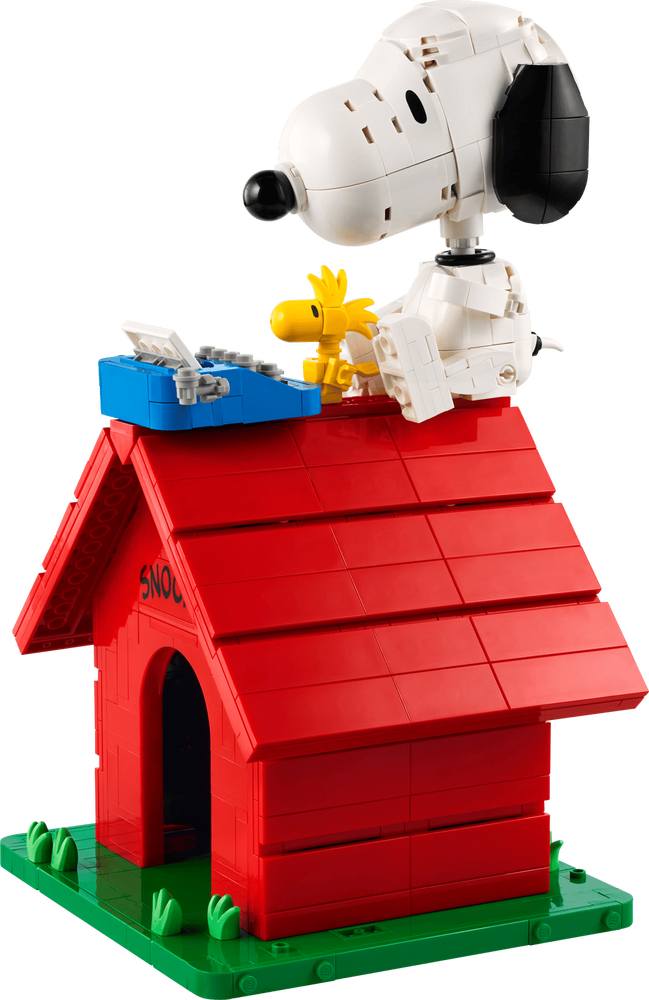PEANUTS:Snoopy's doghouse