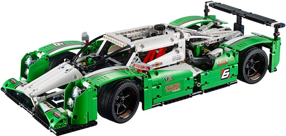24 Hours Race Car