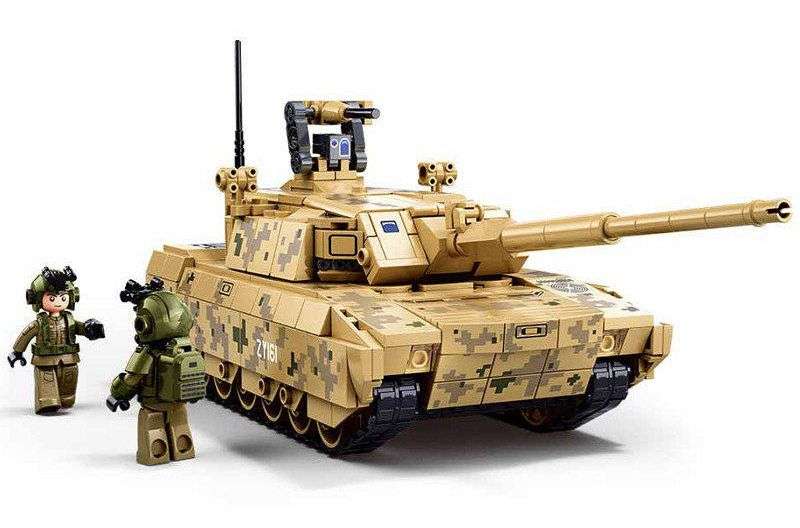 ZTZ-100S MBT