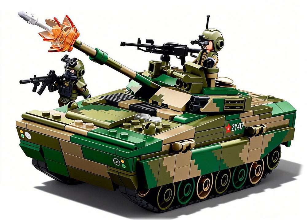 ZBD-04A 履带式步兵战车