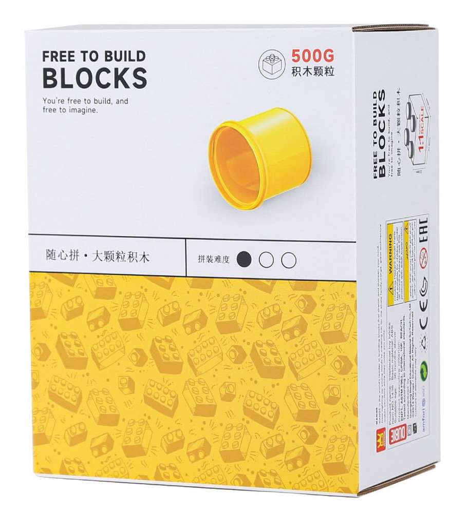 大颗粒随心拼500g 奇妙管道补充装