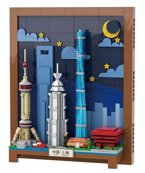 城市名片：上海明信片（升级款）