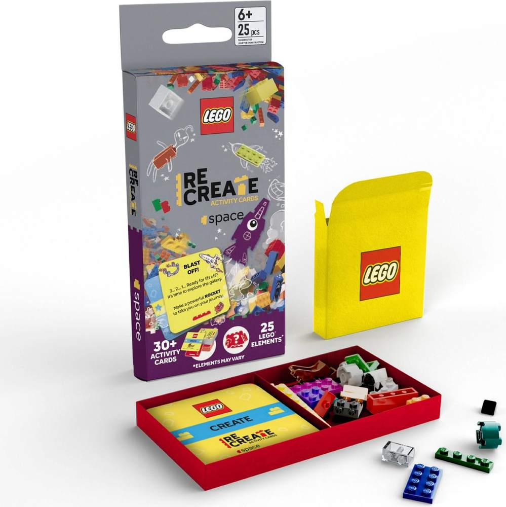Recreate Activity Cards: Space