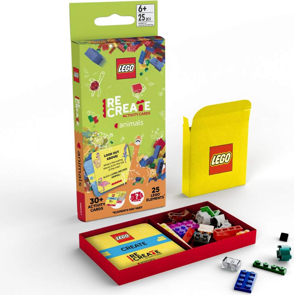Recreate Activity Cards: Animals