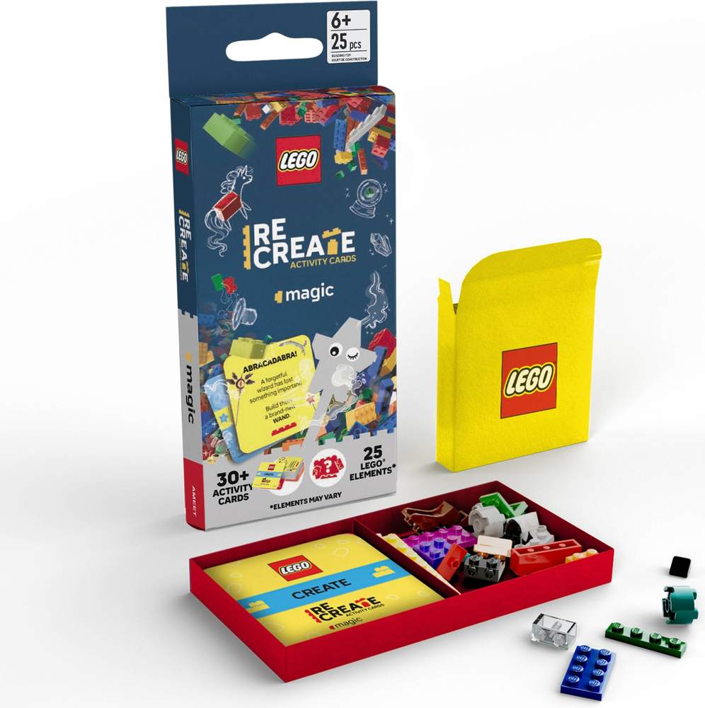 Recreate Activity Cards: Magic