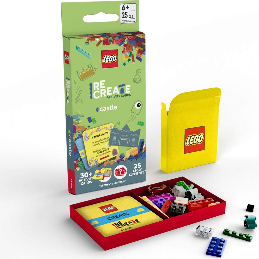 Recreate Activity Cards: Castle