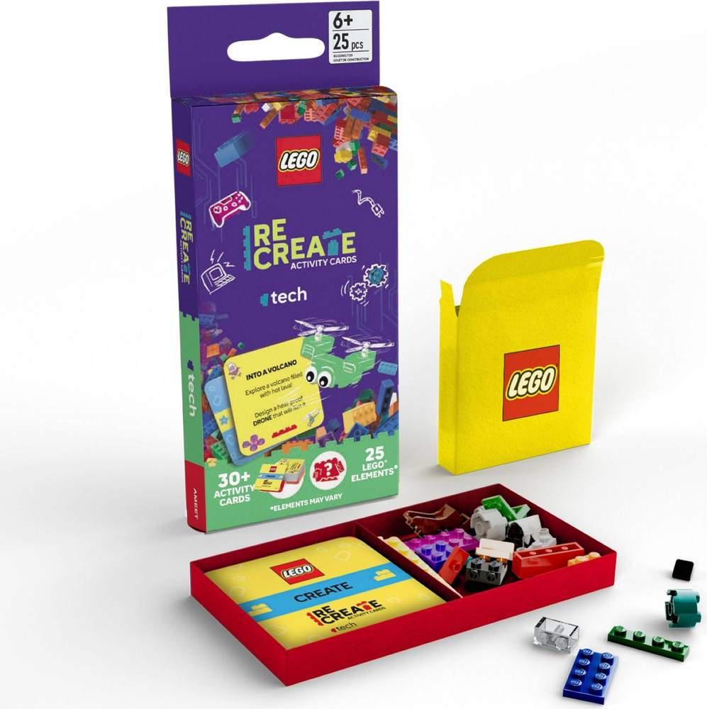 Recreate Activity Cards: Tech