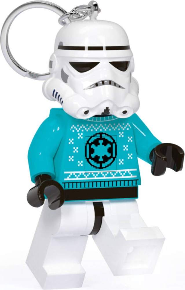 Stormtrooper Holiday Sweater Key Light