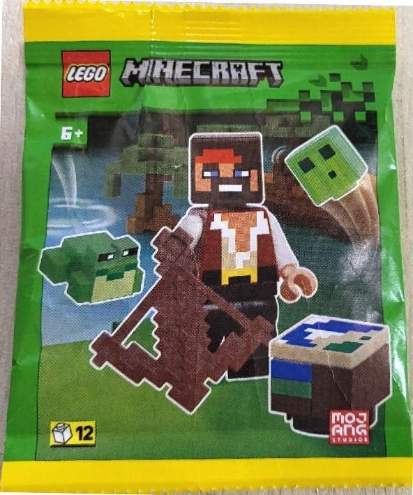 Pirate with Frog, Slime and Cartography Table