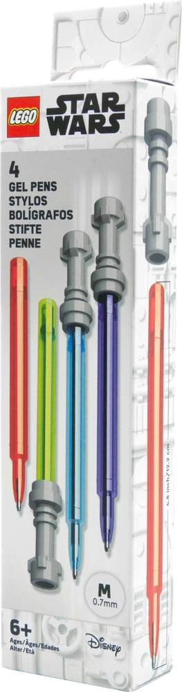 Lightsaber Gel Pens – 4 Pack