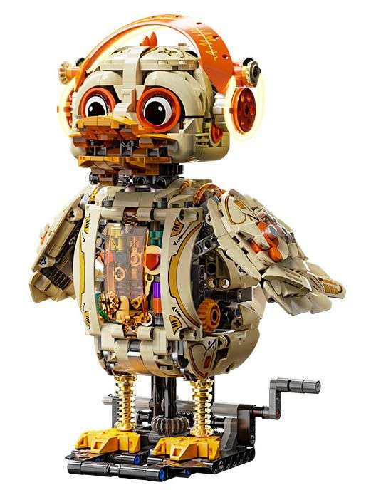 Mechanical Duck
