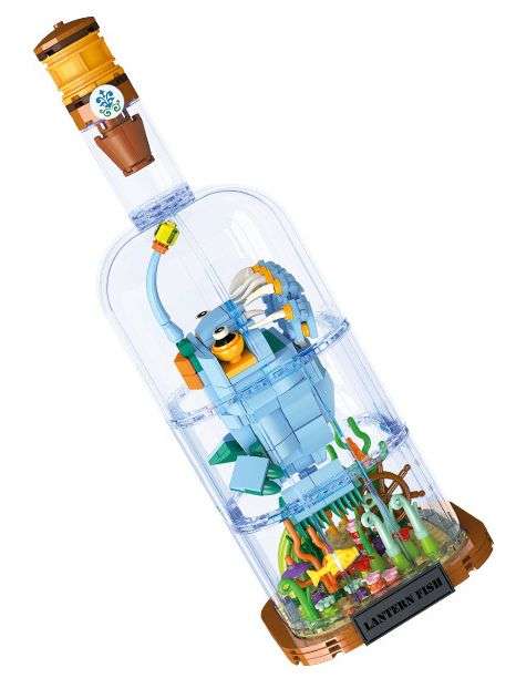Drift Bottle