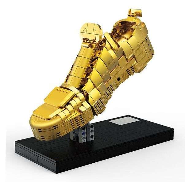 金靴子冠军奖杯 金靴奖