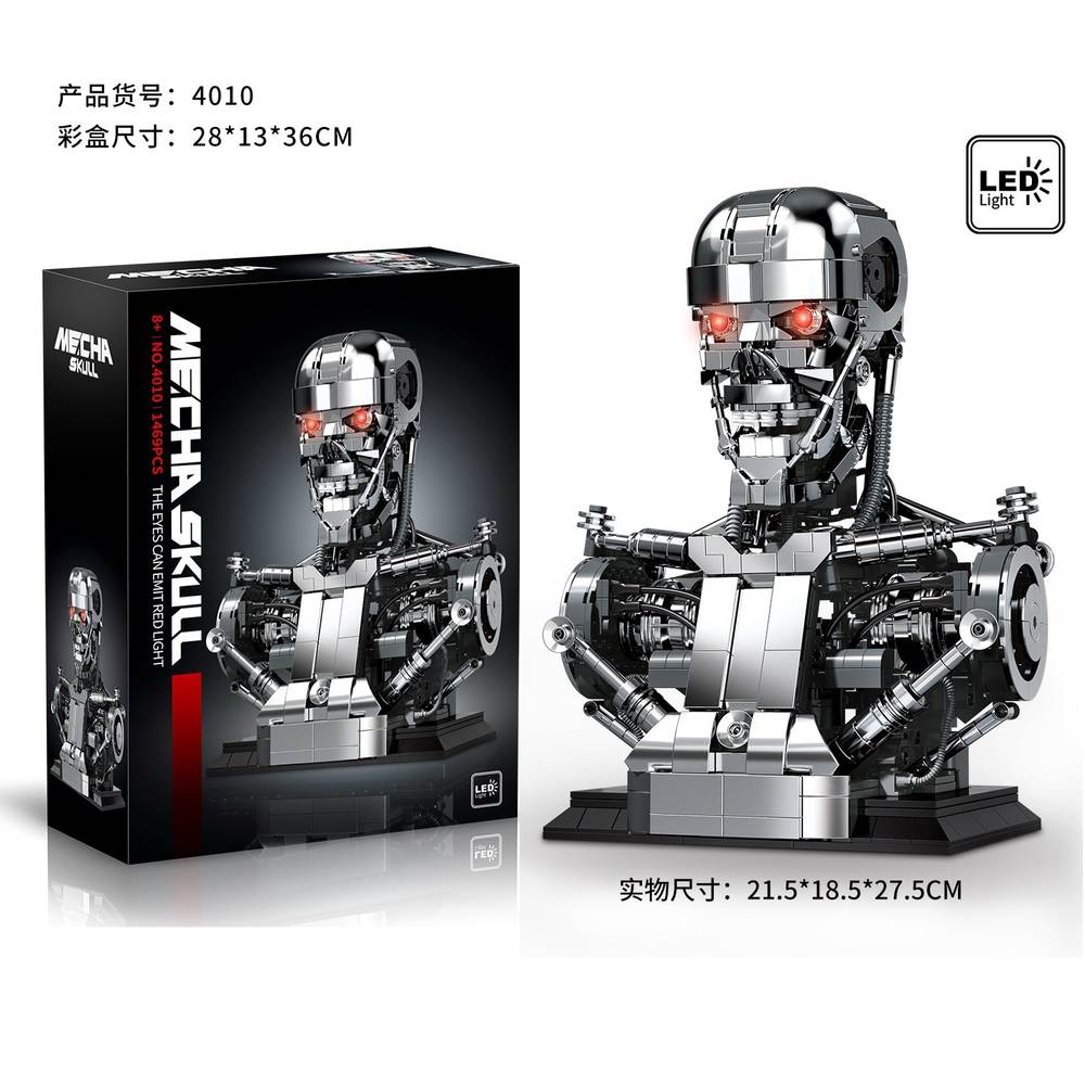 Mecha Skull