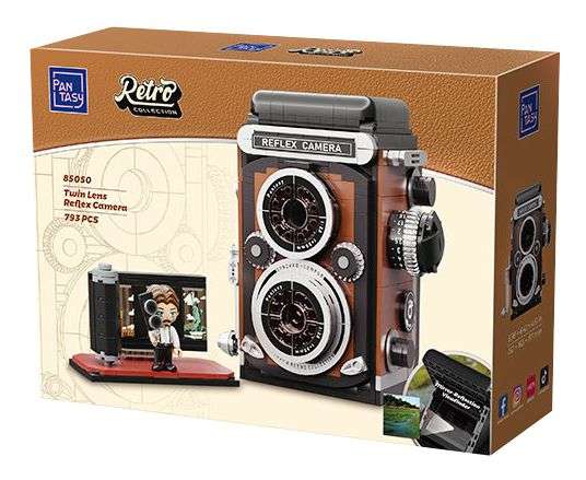 Twin Lens Reflex Camera