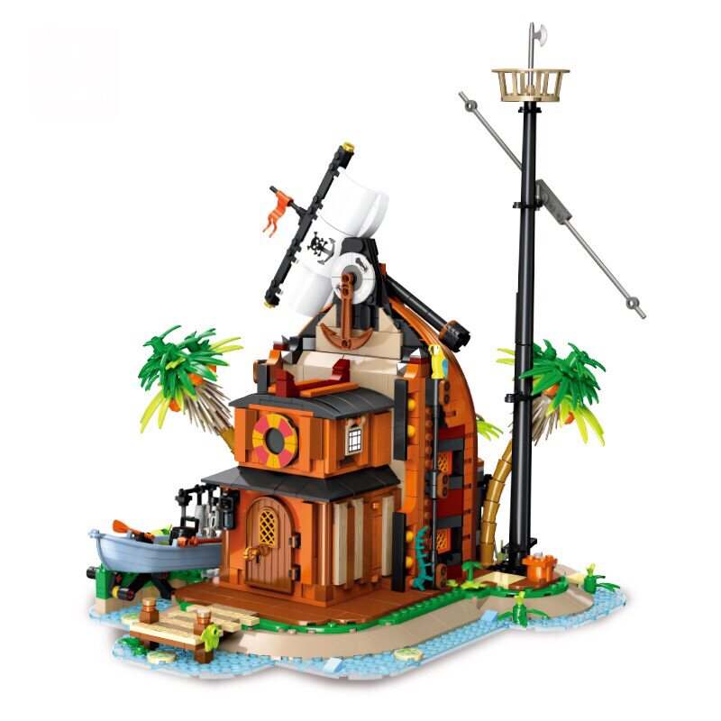 Sunken Ship Base