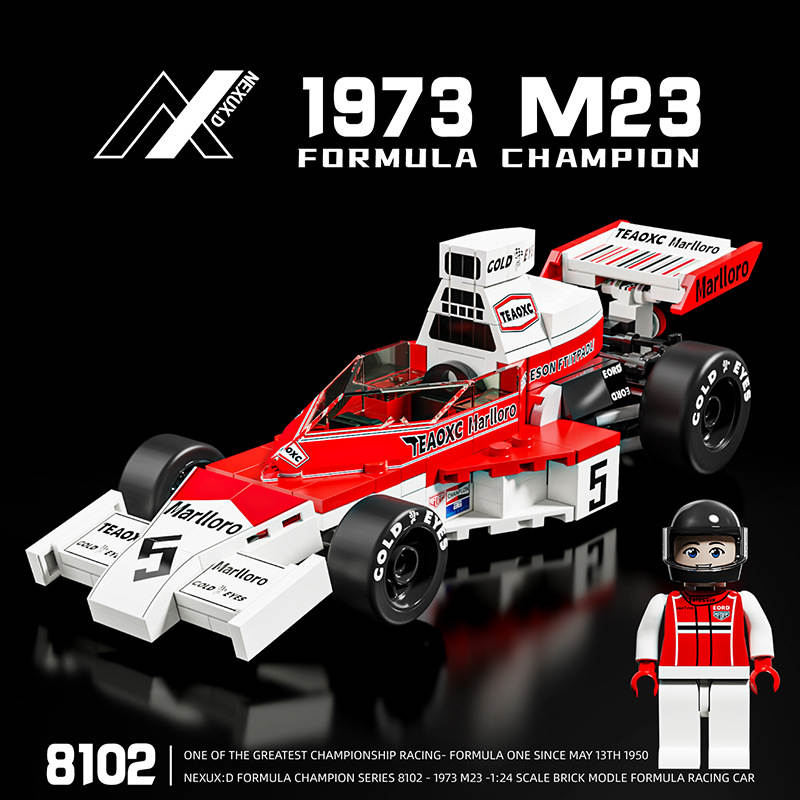 1973 M23 一级方程式赛车