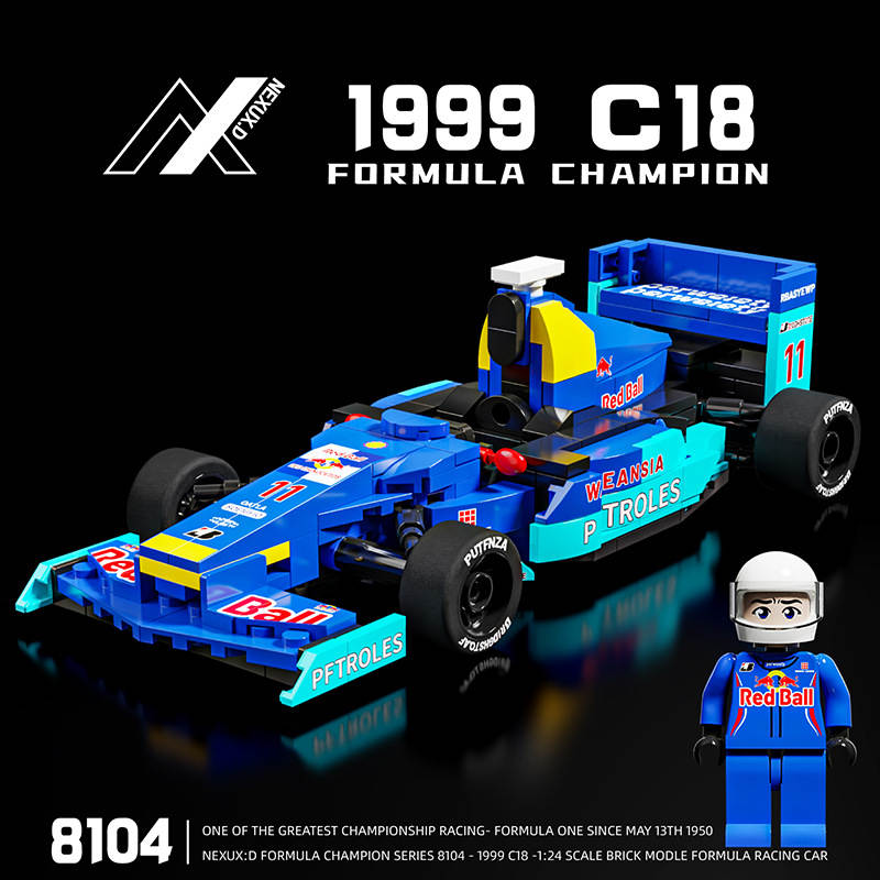 1999 C18 一级方程式赛车