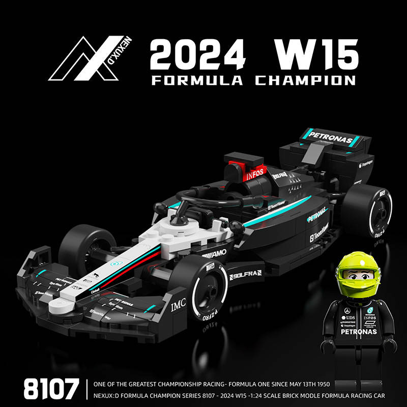 2024 W15 一级方程式赛车