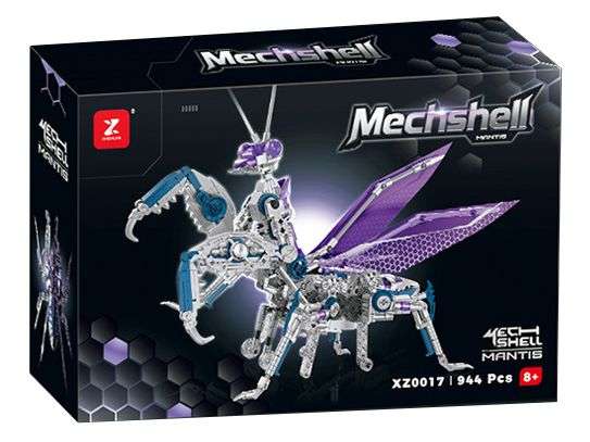 Mechshell