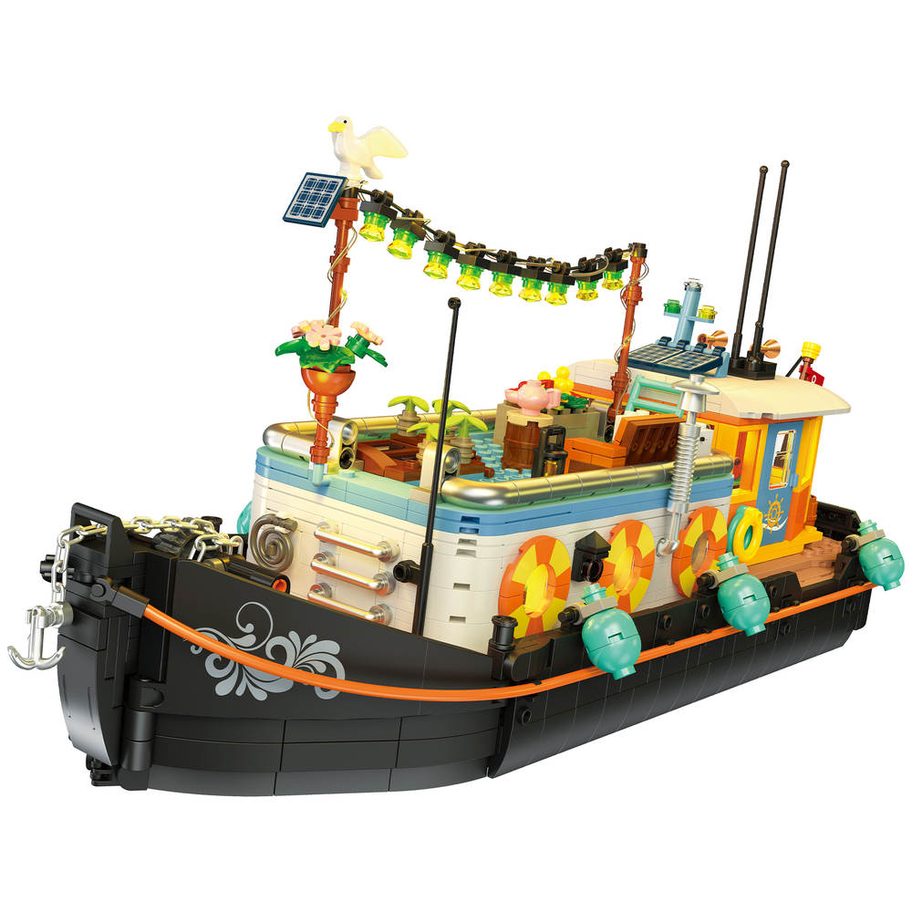 Canal Houseboat