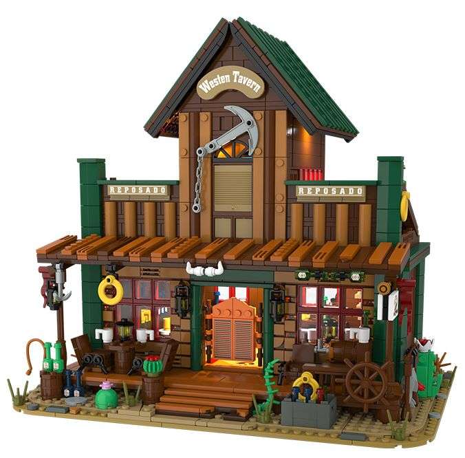 Wild West Saloon