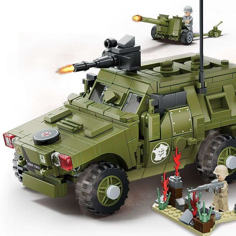 VBL Armored Vehicle